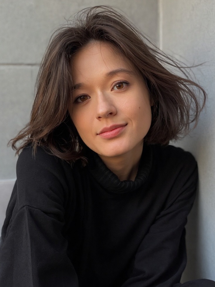 Portrait of Ingrid Ashida.