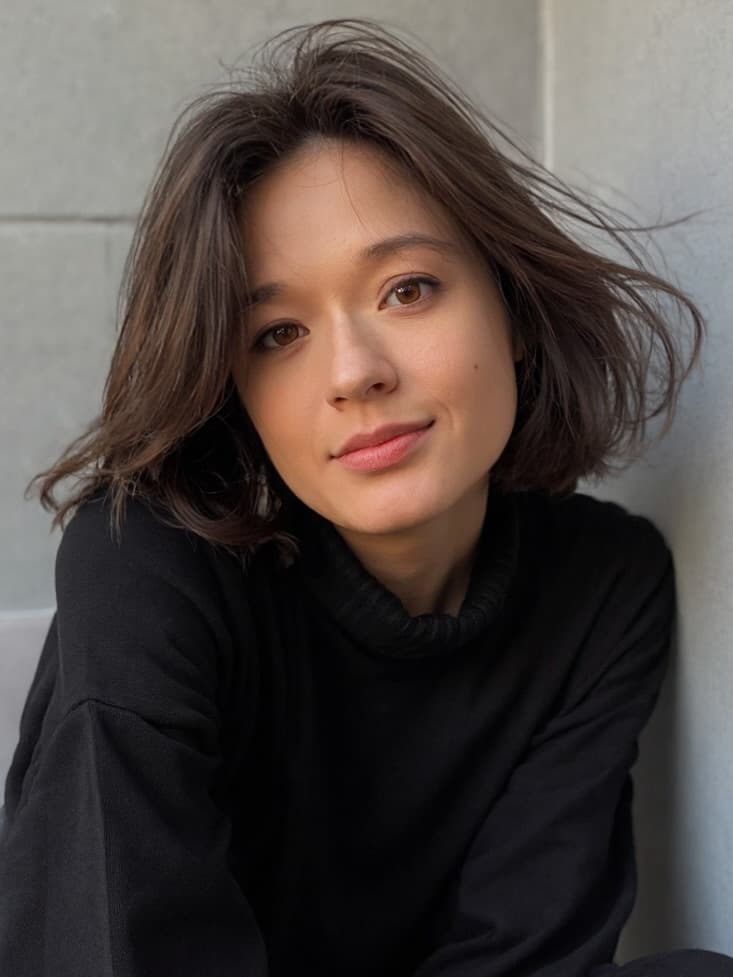 Portrait of Ingrid Ashida.